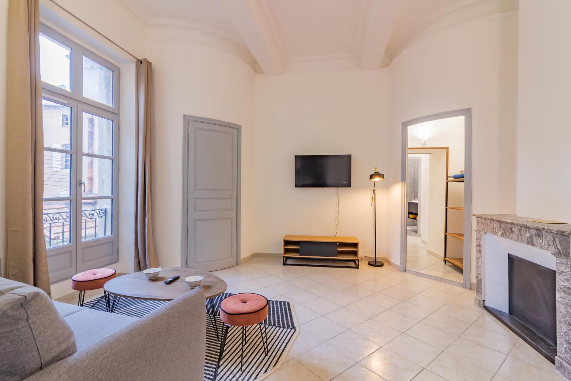 Spacieux Appartement En Plein Coeur De Безие Екстериор снимка