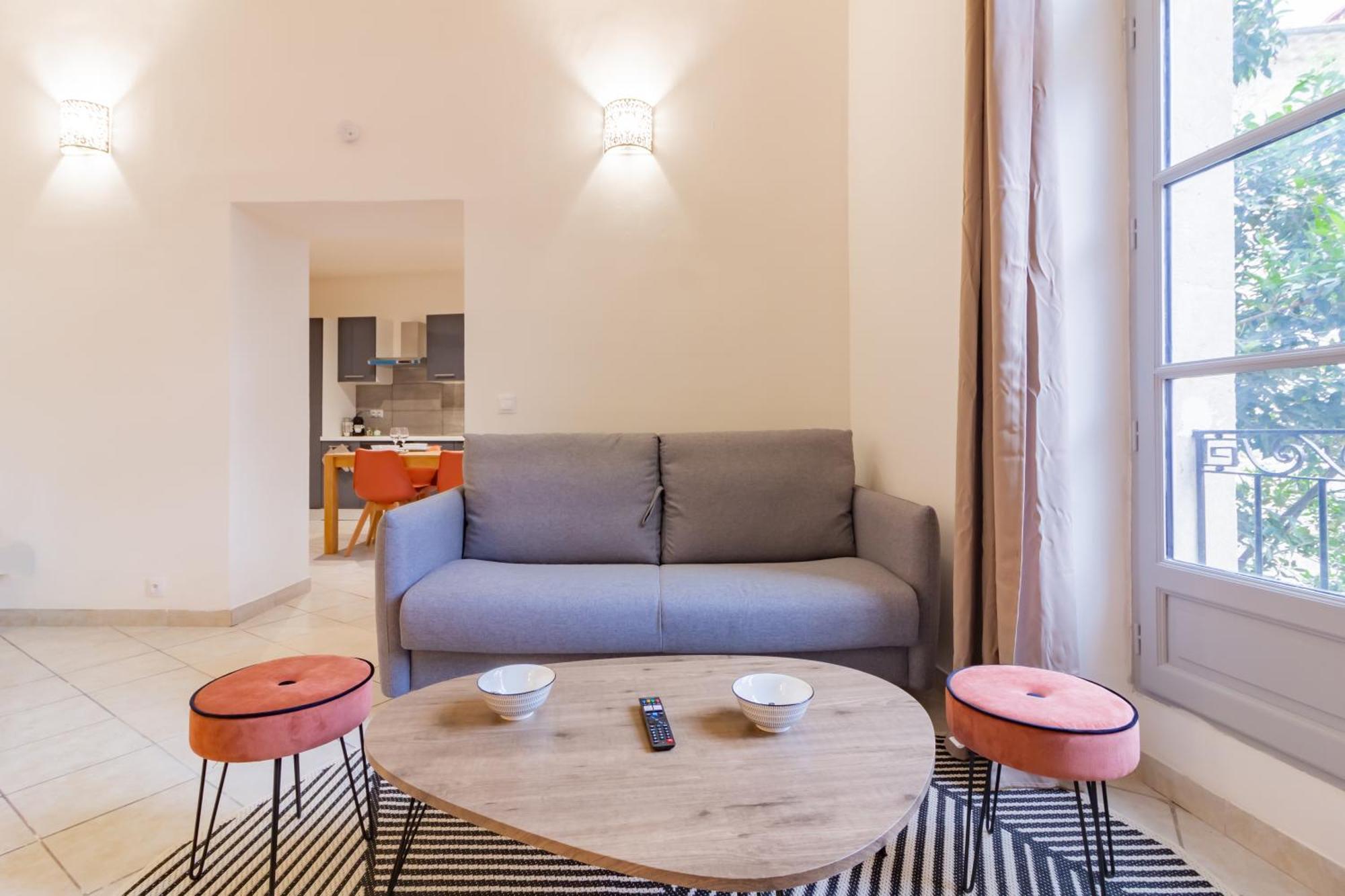 Spacieux Appartement En Plein Coeur De Безие Екстериор снимка